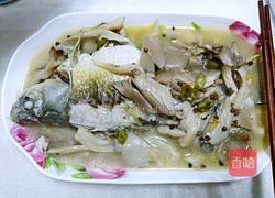平菇炖鲫鱼（双椒版）的做法图解7