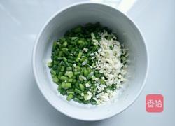 香辣蒜薹酱的做法图解3