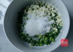 香辣蒜薹酱的做法图解4