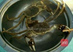 河蟹南瓜汤的做法图解1