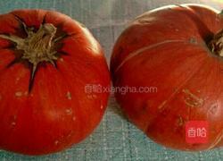 河蟹南瓜汤的做法图解2