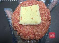 私房夹心起司汉堡肉的做法图解6