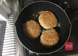 私房夹心起司汉堡肉的做法图解12