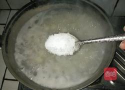 酒酿小圆子的做法图解6