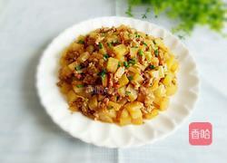 肉末土豆丁的做法图解12