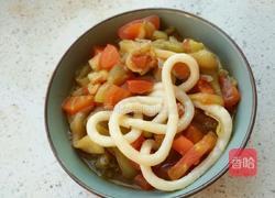 西红柿茄子河捞面的做法图解21