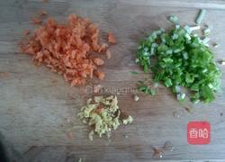 鲜肉糯米粑粑的做法图解3