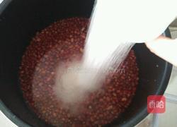 红豆沙的做法图解3