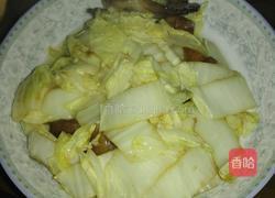 白菜醋肉的做法图解6