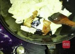 白菜醋肉的做法图解5