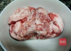 肉沫豌豆的做法图解2