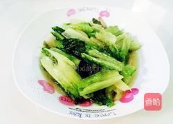 炝炒莴笋叶的做法图解8