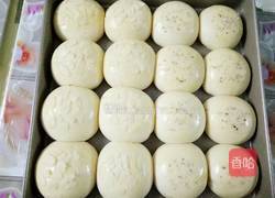 鲜奶油小面包(一次性发酵）的做法图解8