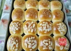 鲜奶油小面包(一次性发酵）的做法图解9