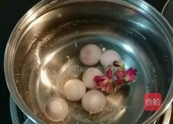 玫瑰紫薯汤圆的做法图解2