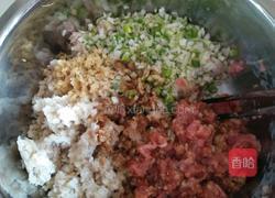 猪肉酸菜馅饼的做法图解5