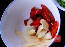 葱爆肥肠的做法图解2