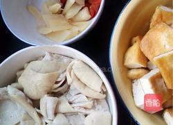 葱爆肥肠的做法图解4