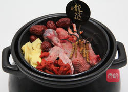 冬虫夏草炖乳鸽的做法图解5