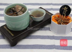 冬虫夏草炖乳鸽的做法图解7