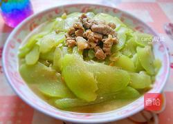 瘦肉炒佛手瓜片的做法图解10