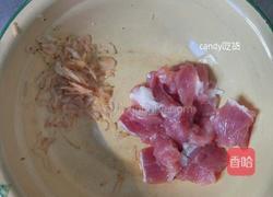 瘦肉炒佛手瓜片的做法图解3