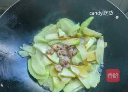 瘦肉炒佛手瓜片的做法图解9