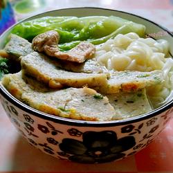 鱼饼碗仔面的做法[图]