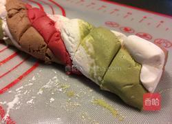 琉璃豆沙汤圆的做法图解3