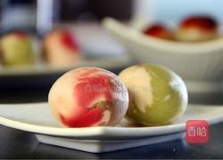 琉璃豆沙汤圆的做法图解8