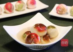 琉璃豆沙汤圆的做法图解9