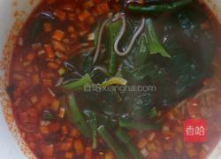 懒人酸汤面的做法图解4