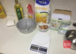 八寸戚风蛋糕的做法图解1