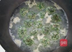 荠菜肉丸汤的做法图解10