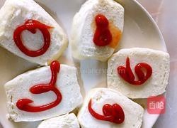 芝士番茄焗馒头片的做法图解2