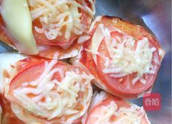 芝士番茄焗馒头片的做法图解8