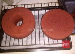 红丝绒裸蛋糕(8寸)的做法图解9