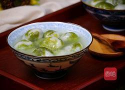 翡翠白玉汤圆的做法图解21