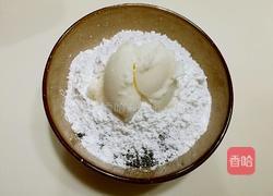 翡翠白玉汤圆的做法图解3