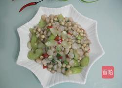 鸡米头炒虾仁的做法图解6