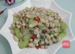 鸡米头炒虾仁的做法图解7