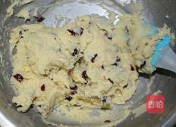 蔓越莓曲奇的做法图解3