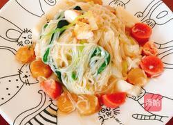 韩式甜辣拌面的做法图解12