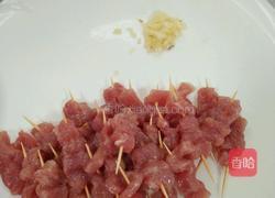 香辣牙签肉的做法图解2
