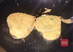 土豆爱心饼-情人节快乐的做法图解7