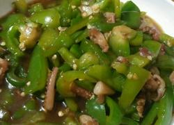 鱿鱼青椒