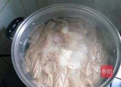 竹笙腐竹汤的做法图解8