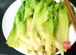 酱生菜的做法图解2