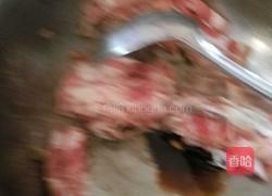 孜然洋葱炒羊肉的做法图解4