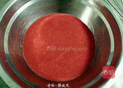 草莓酸奶慕斯蛋糕(8寸)的做法图解10